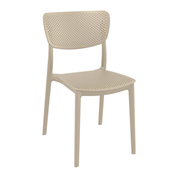 Siesta Lucy Side Chair – Taupe