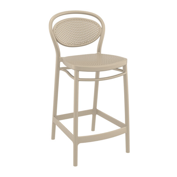 Marcel Kitchen Stool 65 – Taupe