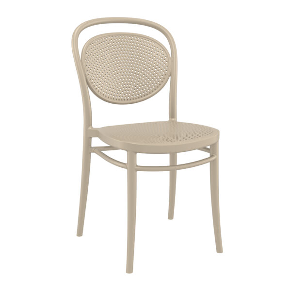 Siesta Marcel Side Chair - Taupe