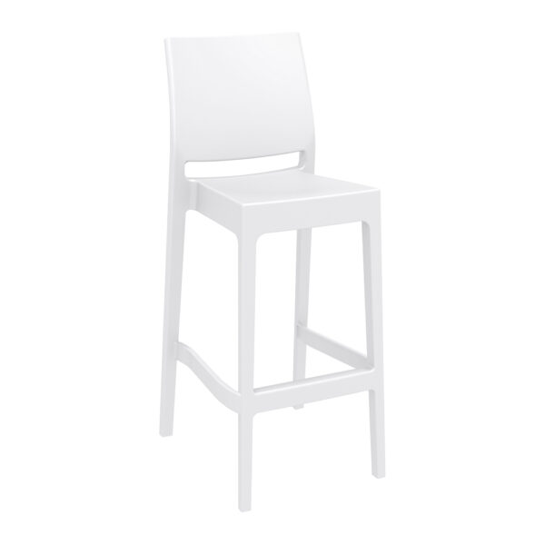 Siesta Maya Bar Stool – White