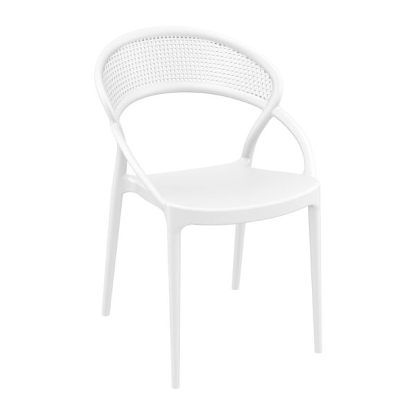 Siesta Sunset Chair - White