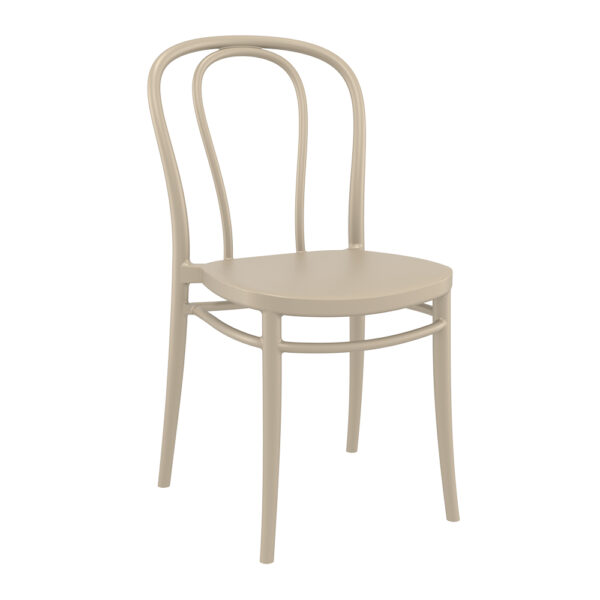 Siesta Victor Side Chair – Taupe