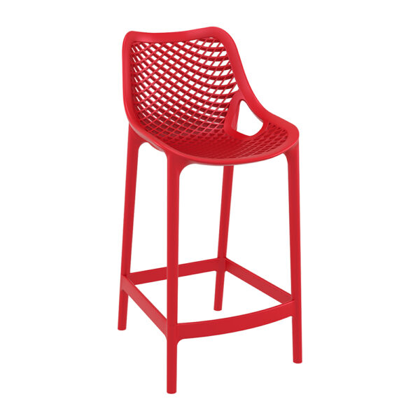 Air-Kitchen Stool Red