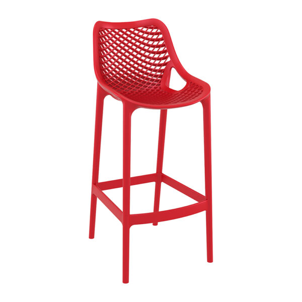 Air-Bar Stool Red