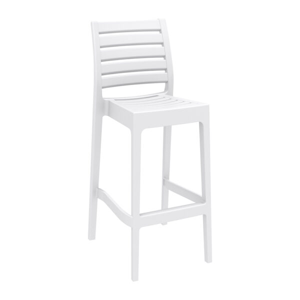 Siesta Ares Bar Stool – White