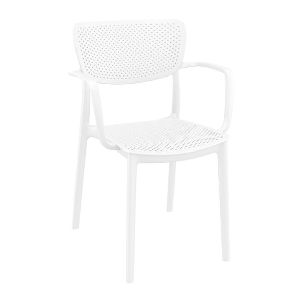 Loft PP Arm Chair – White