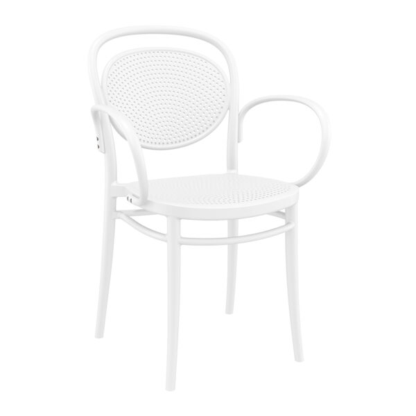 Siesta Marcel Armchair XL – White