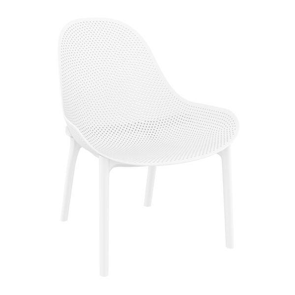 Siesta Sky Lounge Chair – White