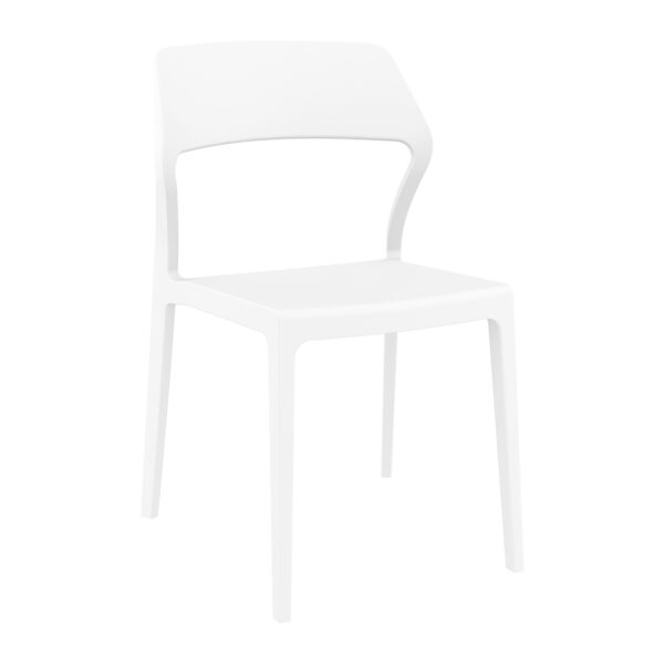 Siesta Snow Side Chair – White