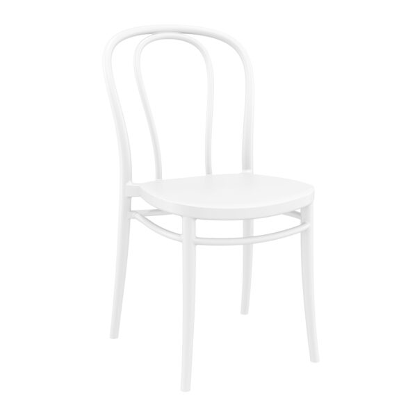 Siesta Victor Side Chair – White