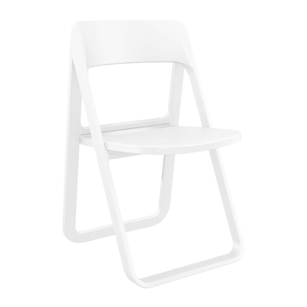 Siesta Dream Folding Chair – White