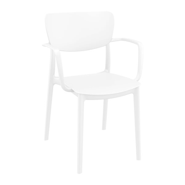 Siesta Lisa Armchair – White