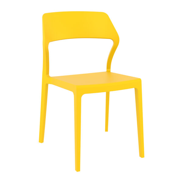 Siesta Snow Side Chair – Yellow