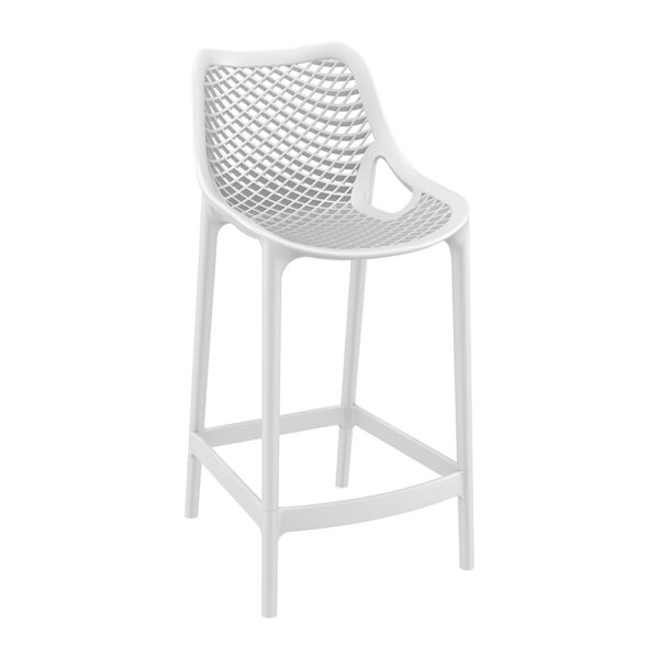 Air-Kitchen Stool White