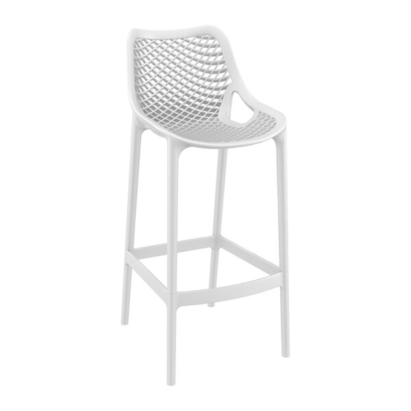 Air-Bar Stool White