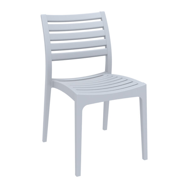 Ares Chair Silver Grey