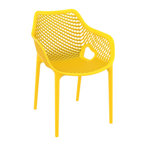 Air-Armchair XL Yellow