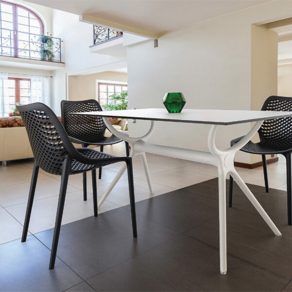 Air 80x140 HPL Table - White - Image 3