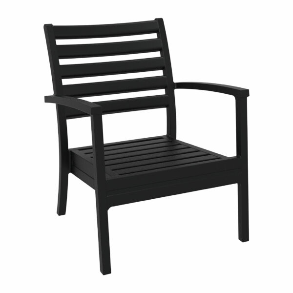 Artemis- XL Armchair Black