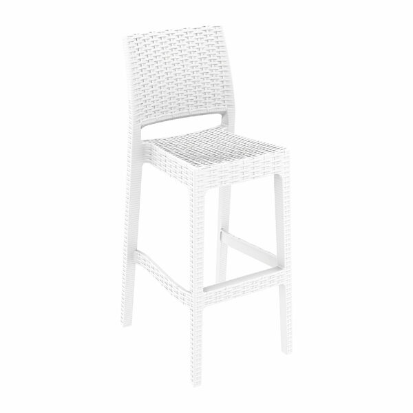 Jamaica Bar Stool White