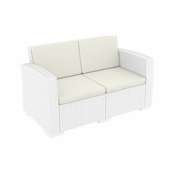 Monaco-Sofa White