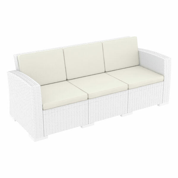 Monaco-XL Sofa White