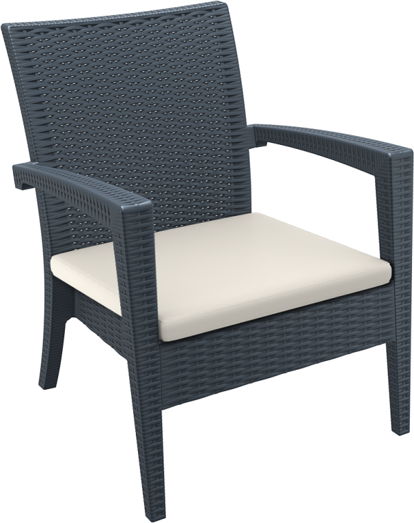 Miami Lounge Arm Chair