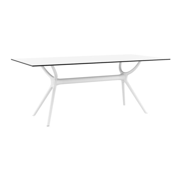 Siesta Air 90×180 Table – White