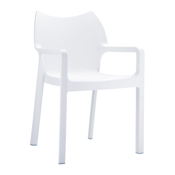 Siesta Diva Armchair – White