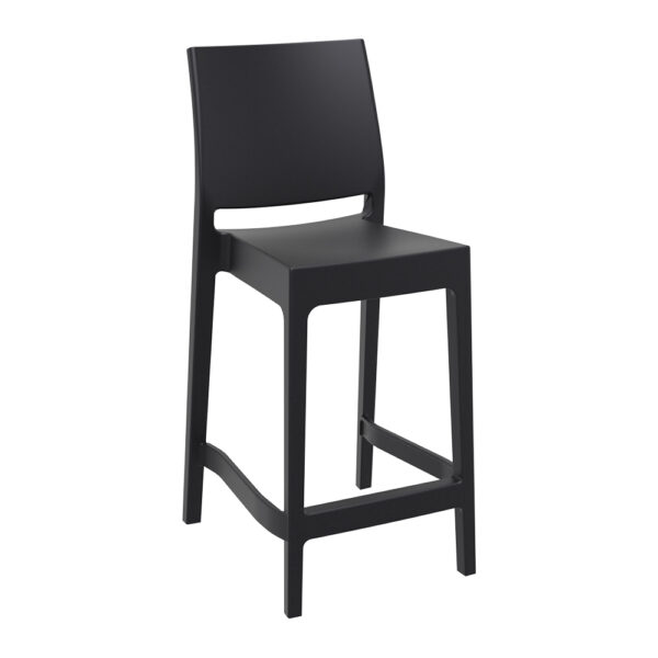 Maya Kitchen Stool Black