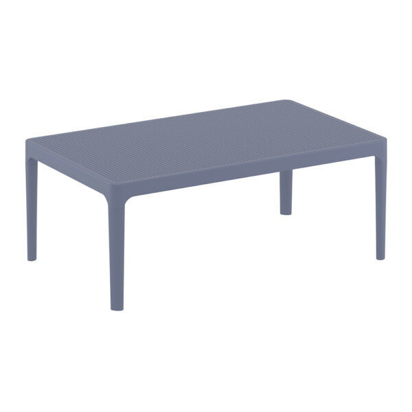 Siesta Sky Lounge Table – Dark Grey