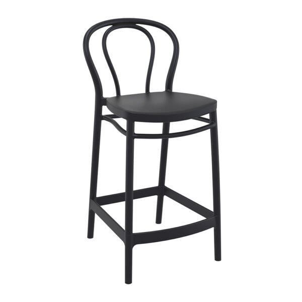 Victor Kitchen Stool – Black