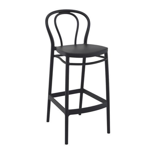 Victor Bar Stool – Black