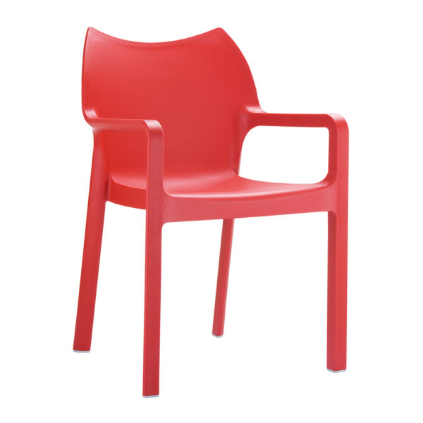 Siesta Diva Armchair – Red