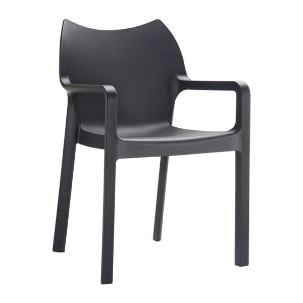 Siesta Diva Armchair – Black