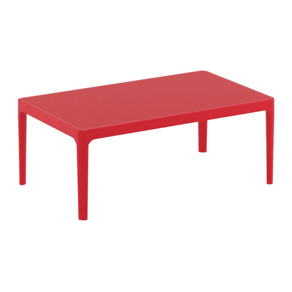 Sky Lounge Table Red