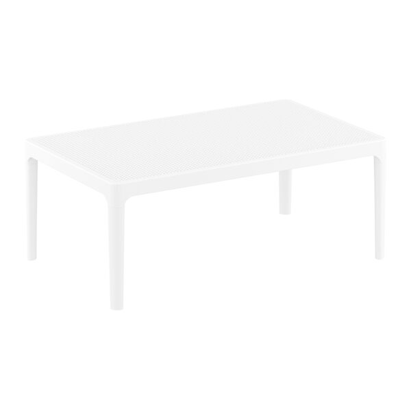 Sky Lounge Table White