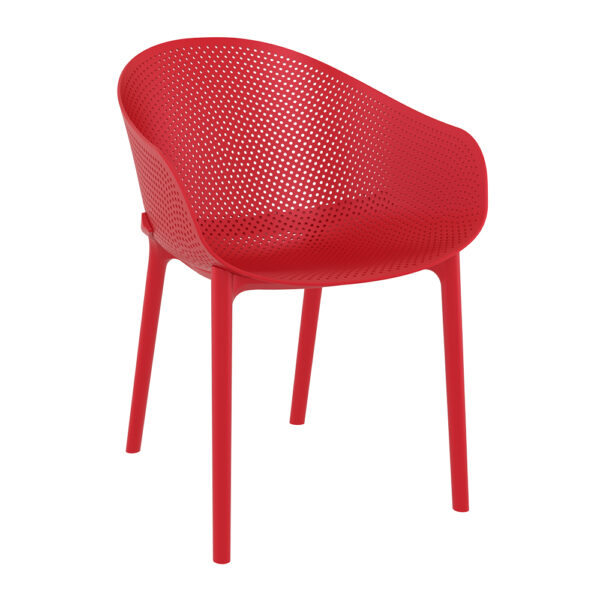 Siesta Sky Armchair – Red