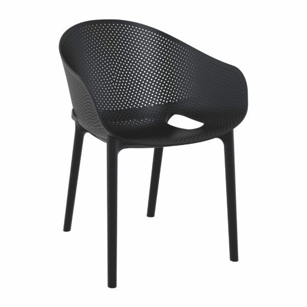 Siesta Sky Pro Armchair – Black