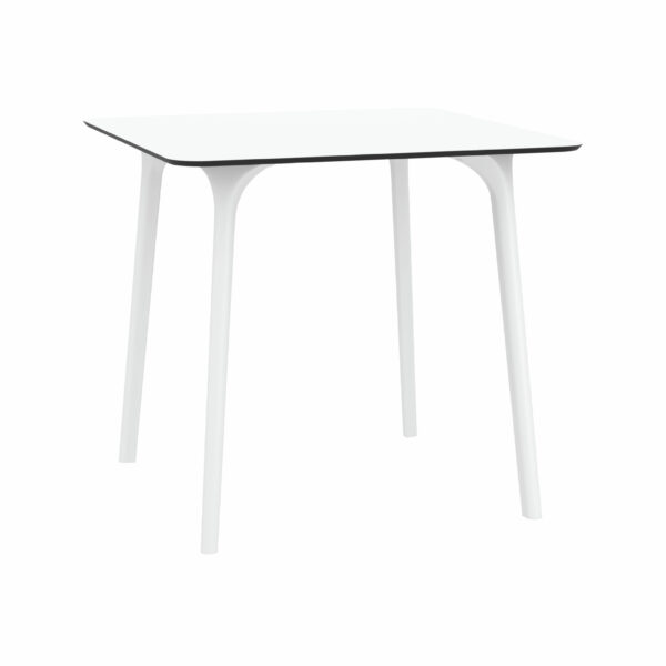 Siesta Maya 80x80 Table - White