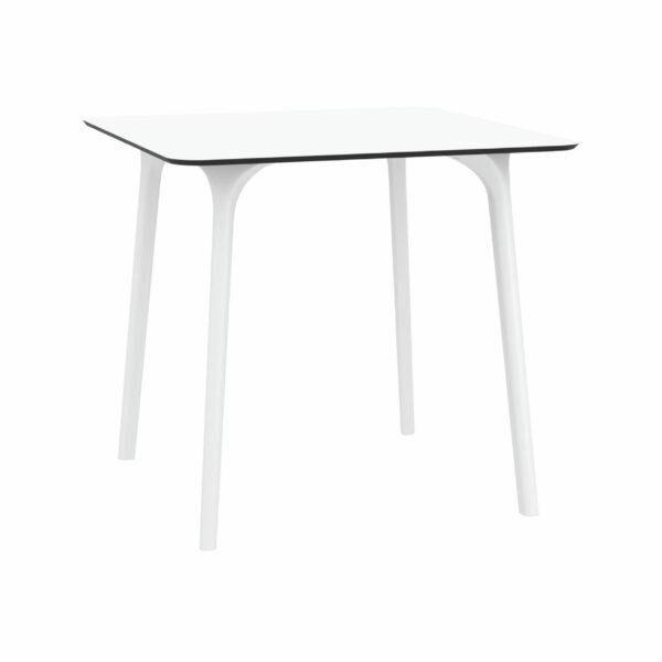 Siesta Maya 80×80 Table – White