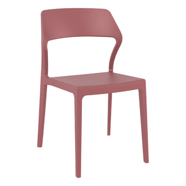 Siesta Snow Side Chair – Marsala