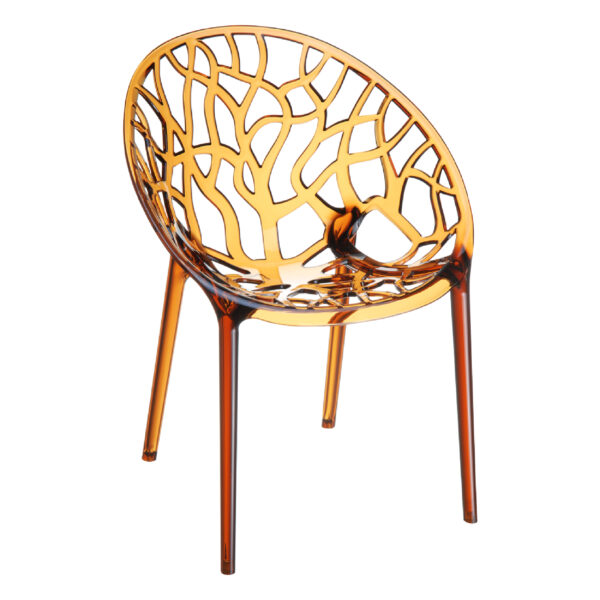 Crystal Chair – Amber