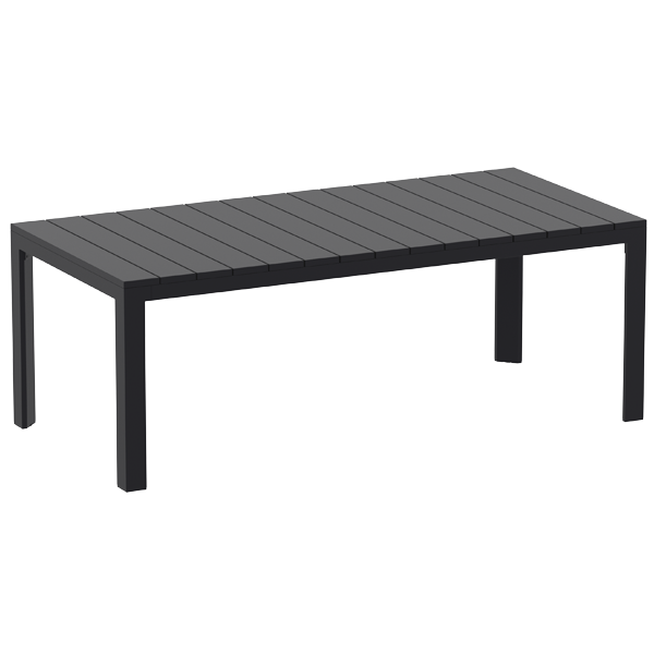 Siesta Atlantic 210-280 Table – Black