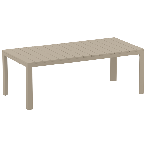 Siesta Atlantic 210-280 Table – Taupe