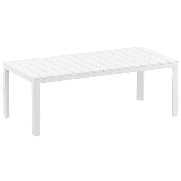 Siesta Atlantic 210-280 Table – White