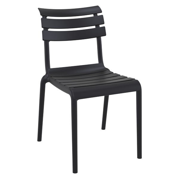 Helen Side Chair – Black