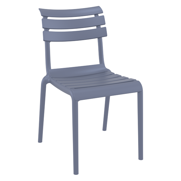 Siesta Helen Side Chair – Dark Grey