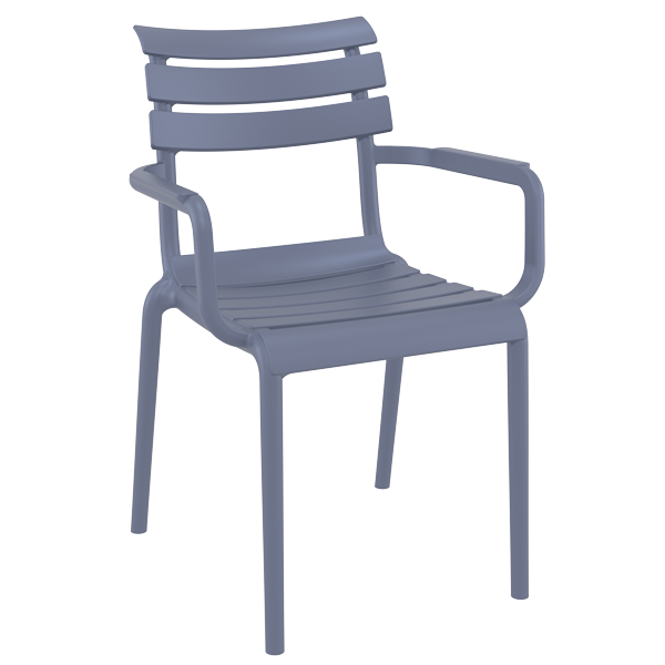 Paris ArmChair – Dark Grey