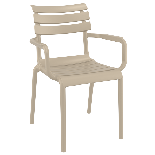 Paris ArmChair – Taupe